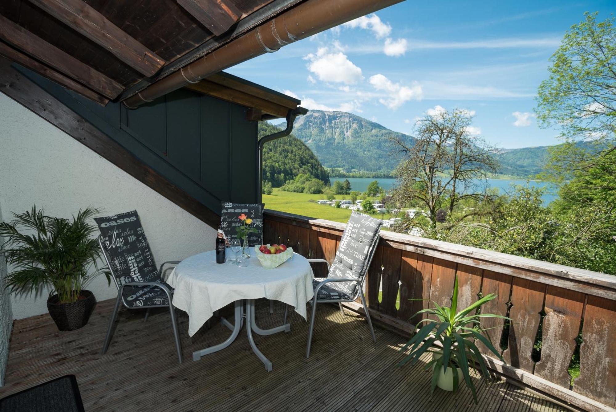 Gaestehaus Kasbichler Sankt Wolfgang im Salzkammergut Екстер'єр фото
